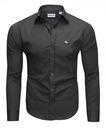 РУБАШКА LACOSTE SLIM FIT Черная M
