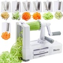 СПИРАЛЬНАЯ ТЕРКА-РЕЗКА ДЛЯ ОВОЩЕЙ