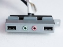 Lenovo — Аудио на передней панели + 2 порта USB — 43N9077