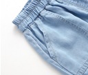 Detské letné džínsy 7J4 Prevažujúcy materiál lyocell