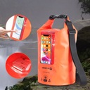 SWISSTEN WATERPROOF BAG 10л для каяка с телефоном