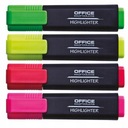 ОФИСНЫЕ ТОВАРЫ ХАЙЛАЙТЕР 4 ЦВЕТА