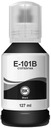4x Atrament pre Epson 101 CMYK EcoTank L6270 L4160 6290 Kód výrobcu DO DRUKARKI EPSON 101