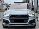 РЕШІТКА РЕШІТКА РАДІАТОРА AUDI Q5 SQ5 80A 2016-2020 SHADOW ТРОСА  (18393106713) фото min 13
