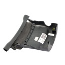 VOLKSWAGEN SCIROCCO MK3 PROTECTION COLONNES DIRECTION NOIRE 5N0858565Bphoto 12