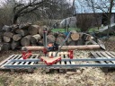 Насадка для бензопилы мини-пилорама передвижная лесопилка лесопилка бревна