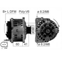 ERA ELECTRIC GENERATOR -MESSMER VW,SEAT,SKODA photo 1 - milautoparts-fr.ukrlive.com