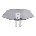 CONTINUATION GLASS MOTORCYCLE AKRYLOWE REGULATED FASTENERS CLIP SMOKY GRAY (GRAY DYMNY)  photo 12