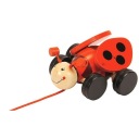 GOKI 54951 ДЕРЕВЯННАЯ БОЖЬЯ КОРОВКА ДЛЯ ТЯНКИ