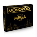Gra planszowa Winning Moves Monopoly MEGA Gold