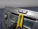 MAZDA 2 DY РЕСТАЙЛ 05-07 РАДІО CD ЗАВОДСЬКЕ 6M71-18K876-DA  фото 10