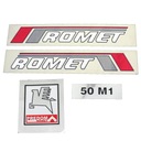 НАБОР НАКЛЕЙКОВ ROMET MOTOR BIKE PONY M1