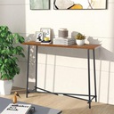 Stolík przedpokoju stół konsolowy 100 x 93 x 30 cm Výška nábytku 93 cm
