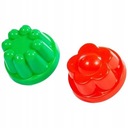 НАБОР ИЗ ДВУХ ПЕСОЧНЫХ ФОРМ АКСЕССУАРЫ ДЛЯ ПЕСЧАНИЦЫ 2 ЭЛЕМЕНТА. СМЕШИВАНИЕ УЗОРОВ