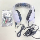 Słuchawki gamingowe OZEINO ZW1 RGB białe 33E201 Kod producenta 321