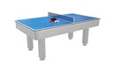 Двусторонний чехол для стола для бильярда, настольного тенниса и настольного тенниса длиной 7 футов.
