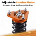 SUSPENSION RÉGLABLE VERS TOYOTY CELICA T18 T20 1989-1999 ST18 ST20 2.0 2.2photo 11