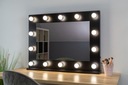 Голливудский зеркальный туалетный столик со светодиодной подсветкой и макияжем