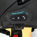 ІНТЕРКОМ МОТОЦИКЛЕТНИЙ BLUETOOTH BT12 УНІВЕРСАЛЬНИЙ Z MIKROFONEM HYBRYDOWYM  фото 8