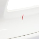 BMW E81 E87 LCI PARE-CHOCS AVANT ALPINWEISS 3 BLANC 300photo 11