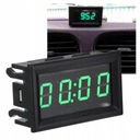 ELEKTRONICZNY DIGITAL RELOJ AUTO DIODO LUMINOSO LED 