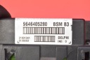 ЯЩИК ПРЕДОХРАНИТЕЛЕЙ BSM 9646405280 PEUGEOT 307 1.6 16V 109 KM 01-05  фото 10