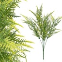 ИСКУССТВЕННЫЙ ПАПОРОТНИК ВЕТКА ПАПОРОТНИКА 44см СПАРЖА ЗЕЛЕНЫЕ ЛИСТЬЯ ПАПОРОТНИКА