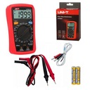 УНИВЕРСАЛЬНЫЙ ИЗМЕРИТЕЛЬ ТОКА UT33C+ ТЕМПЕРАТУРА UNI-T
