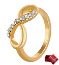 УСТАНОВЛЕННОЕ КОЛЬЦО ДЛЯ ЖЕНЫ INFINITY LOVE FREE BOX C3238