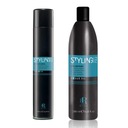 RR STYLING PRO POWER FIX SPRAY 500 мл + РАЗГЛАЖИВАЮЩИЙ ФЛЮИД 250 мл