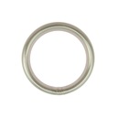 25 мм колесо з нержавіючої сталі