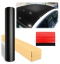 CARBON FILM OKLEINA MATTE MATTE MANUFACTURER BLACK BLACK PILLAR BODY SILLS RAKLA 