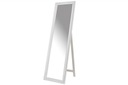 Стоящее зеркало Энджи белое декоративное 160 см.