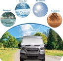 PO ZWROCIE MAT PROTECTION THERMAL NA GLASS FORD TRANSIT MK7  photo 5