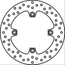 BREMBO 68B40783 Тормозной диск (1 шт)