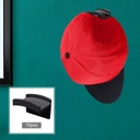Stojan na bejzbalové čiapky Držiak na čiapky Silný držiak na čiapky pre Living Black 10KS Forma príčesok