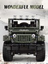 Mould king Technic RC Jeep Wrangler Rubicon Car Značka Mould King