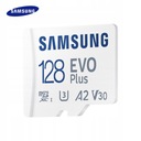 Samsung EVO PLUS microSDXC 128GB UHS-I U3 [Záznam 100MB/s Čítanie 130MB/s] Hmotnosť (s balením) 0.025 kg