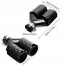 ENDING CLIP ISSUE ZE STEEL STAINLESS STEEL 63-93CM UNIVERSAL CAR  photo 6