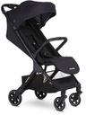 EASYWALKER JACKEY WÓZEK SPACEROWY Z TORBĄ TRANSPORTOWĄ SHADOW BLACK