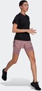 Женские шорты для бега Adidas Run Fast 2в1, размер M