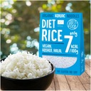 Diet Food Bio Diet Rice 300g RYŽA STRAVA KONJAC KETO EAN (GTIN) 5906660508922