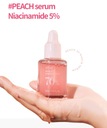 Anua Peach 70% niacinamidové sérum 30ml / rozjasňujúce hydratačné sérum na tvár EAN (GTIN) 6953165108897