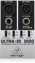 Behringer DI20 - активный DI-бокс