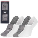 TOMMY HILFIGER SOCKS FOOT SOCKS 4P ПОДАРОЧНАЯ КОРОБКА СЕРЫЙ/БЕЛЫЙ размеры 39-42