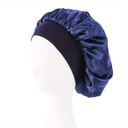Monochromatická dámska nočná čiapka zo širokého elastického saténu Pohlavie Výrobok pre ženy