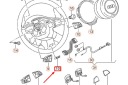AUDI A5 SPORTBACK 8TA S5 KIEROWNICA-EMBLEMAT ODZNAKA НОВА ОРИГІНАЛ 8T041  (17525918176) фото min 8