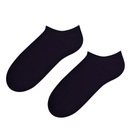 Steven 007 Členkové Ponožky Invisible Bavlna Čierna 44-46 Strih Členkové ponožky