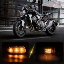 ПОВОРОТНИКИ LED (СВІТЛОДІОД) МОТОЦИКЛ QUAD СКУТЕР ПОВОРОТНІКИ ПОВОРОТНИКИ 12V 4 ШТУКИ  (18830856934) фото min 14