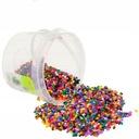 НАБОР ГЛАДЯЩИХ БУСИН 5000 ШТ + ШАБЛОНЫ